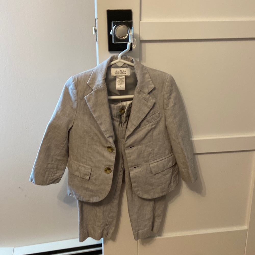 Boys Janie and Jack suit